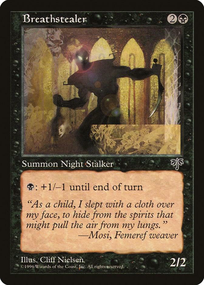 Breathstealer card from Mirage