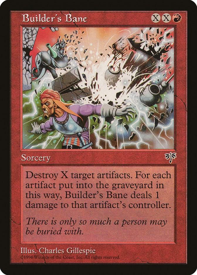 Builder's Bane card from Mirage