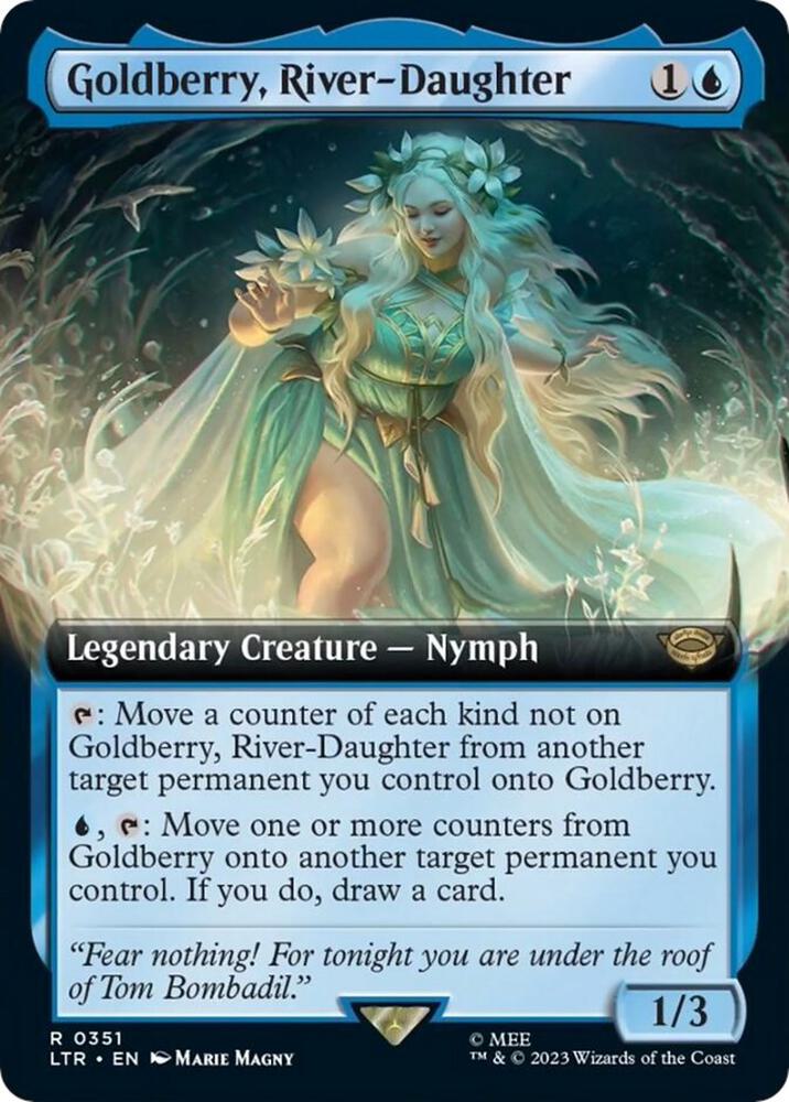 Goldberry, River-Daughter (Extended Art) 351 card from Universes Beyond: The Lord of the Rings: Tales of Middle-earth