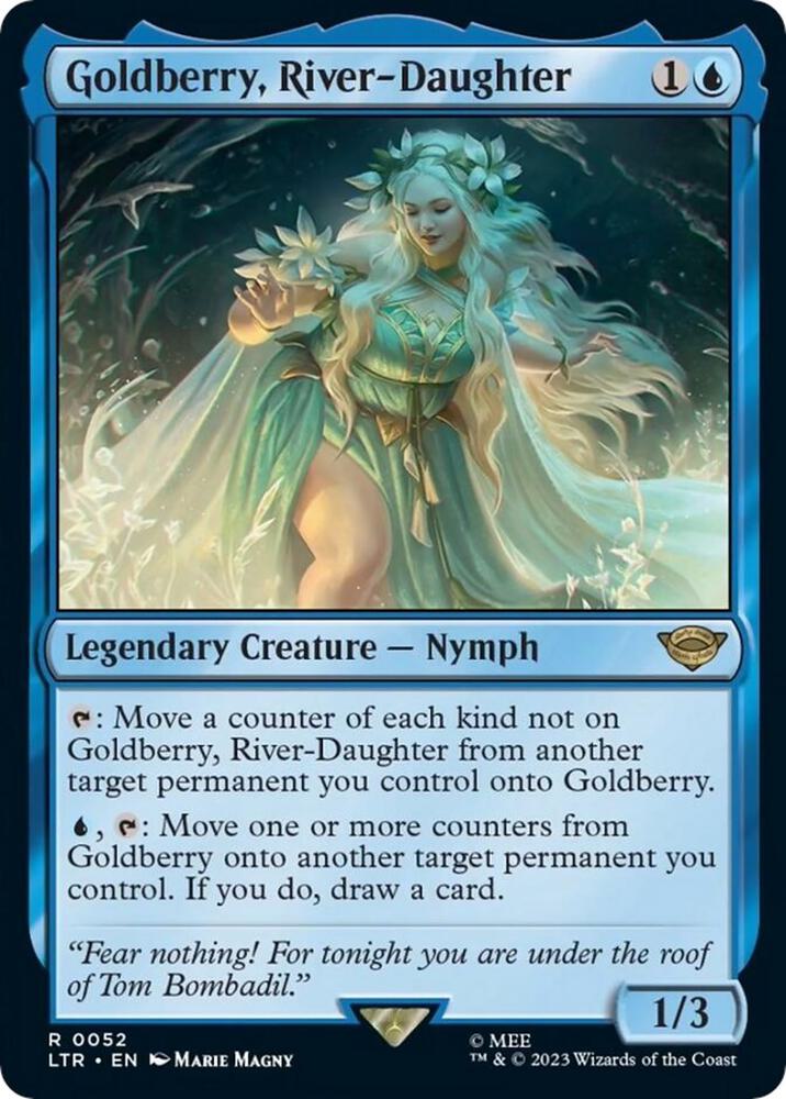 Goldberry, River-Daughter 52 card from Universes Beyond: The Lord of the Rings: Tales of Middle-earth