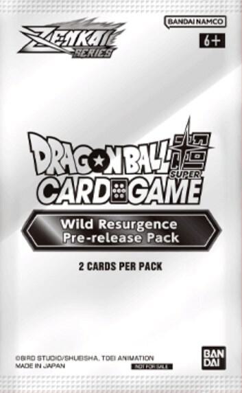 Wild Resurgence Pre-Release Pack card from Wild Resurgence Pre-Release Cards
