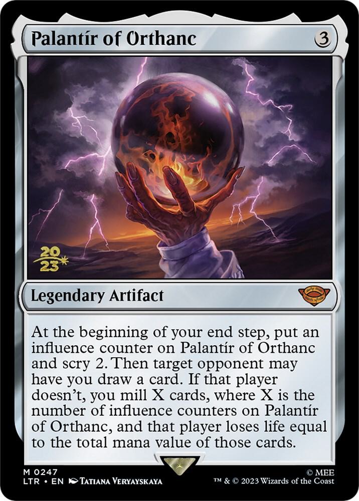 Palantir of Orthanc 247 card from Prerelease Cards