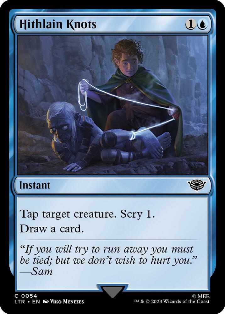 Hithlain Knots 54 card from Universes Beyond: The Lord of the Rings: Tales of Middle-earth