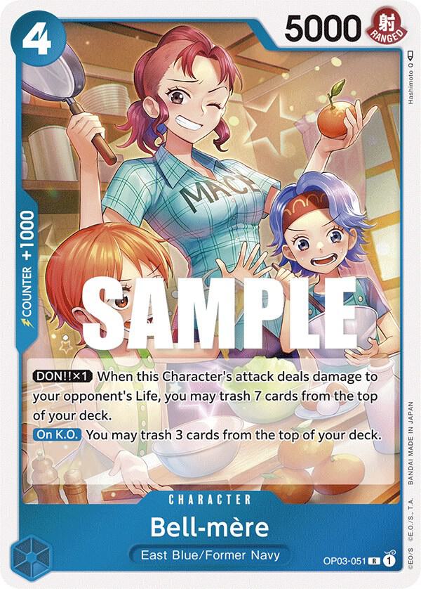 Bell-mere OP03-051 card from Pillars of Strength
