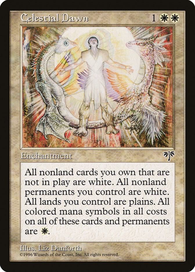 Celestial Dawn card from Mirage
