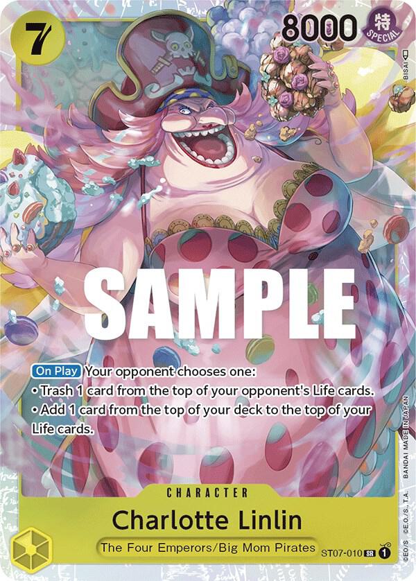 Charlotte Linlin ST07-010 card from Starter Deck 7: Big Mom Pirates