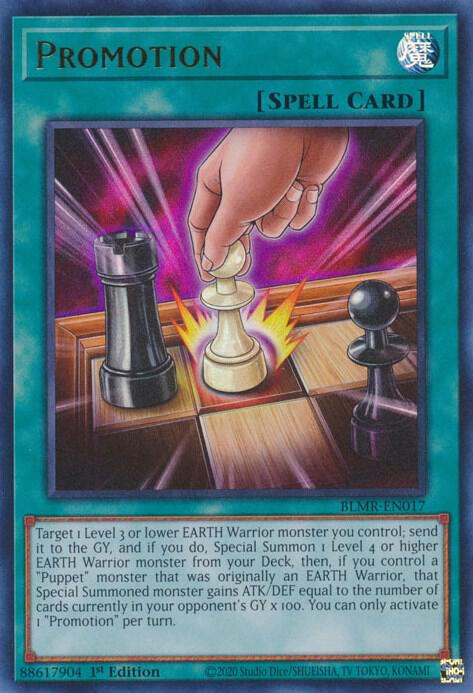 Promotion BLMR-EN017 card from Battles of Legend: Monstrous Revenge