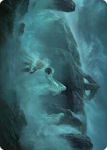 Fog on the Barrow-Downs Art Card 2 card from Art Series: Universes Beyond: The Lord of the Rings: Tales of Middle-earth