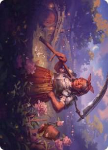 Took Reaper Art Card 4 card from Art Series: Universes Beyond: The Lord of the Rings: Tales of Middle-earth