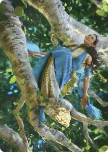 Arwen Undomiel Art Card 13 card from Art Series: Universes Beyond: The Lord of the Rings: Tales of Middle-earth