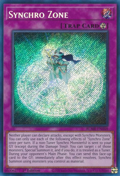 Synchro Zone BLMR-EN048 card from Battles of Legend: Monstrous Revenge