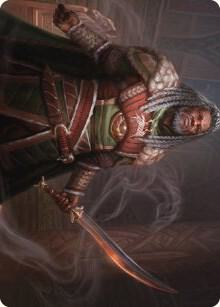 Theoden, King of Rohan Art Card 25 card from Art Series: Universes Beyond: The Lord of the Rings: Tales of Middle-earth