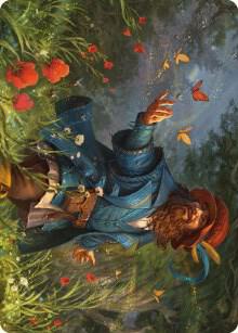 Tom Bombadil Art Card 26 card from Art Series: Universes Beyond: The Lord of the Rings: Tales of Middle-earth