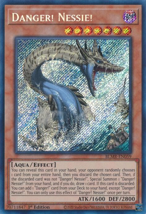 Danger! Nessie! BLMR-EN059 card from Battles of Legend: Monstrous Revenge