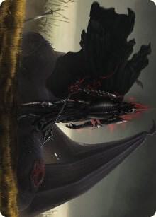 Witch-king of Angmar Art Card 43 card from Art Series: Universes Beyond: The Lord of the Rings: Tales of Middle-earth