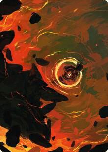 Frodo Baggins Art Card (47/81) card from Art Series: Universes Beyond: The Lord of the Rings: Tales of Middle-earth