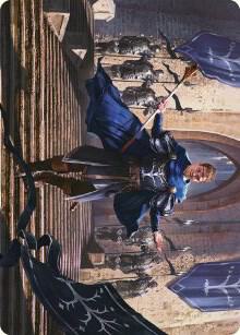 Faramir, Steward of Gondor Art Card 62 card from Art Series: Universes Beyond: The Lord of the Rings: Tales of Middle-earth