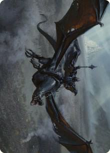 Lord of the Nazgul Art Card 64 card from Art Series: Universes Beyond: The Lord of the Rings: Tales of Middle-earth