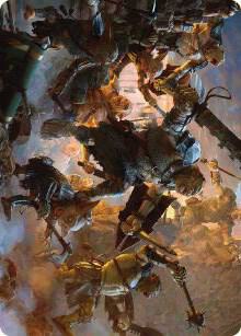 Thrill of Possibility Art Card 71 card from Art Series: Universes Beyond: The Lord of the Rings: Tales of Middle-earth