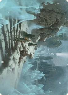 Ghost Quarter Art Card 78 card from Art Series: Universes Beyond: The Lord of the Rings: Tales of Middle-earth
