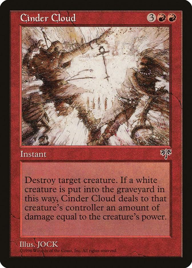 Cinder Cloud card from Mirage