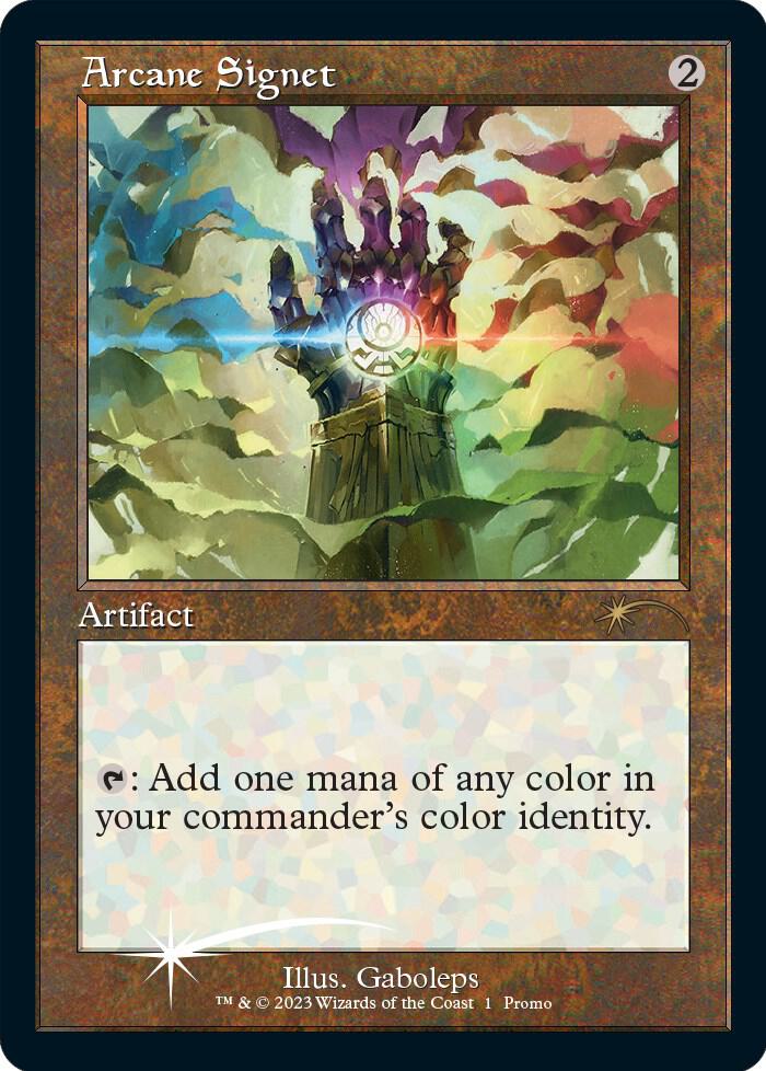 Arcane Signet (Retro Frame) 1 card from MagicFest Cards