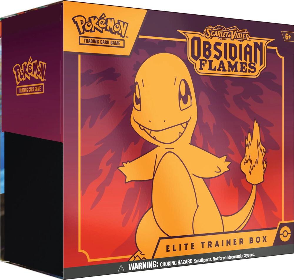 Obsidian Flames Elite Trainer Box card from SV03: Obsidian Flames