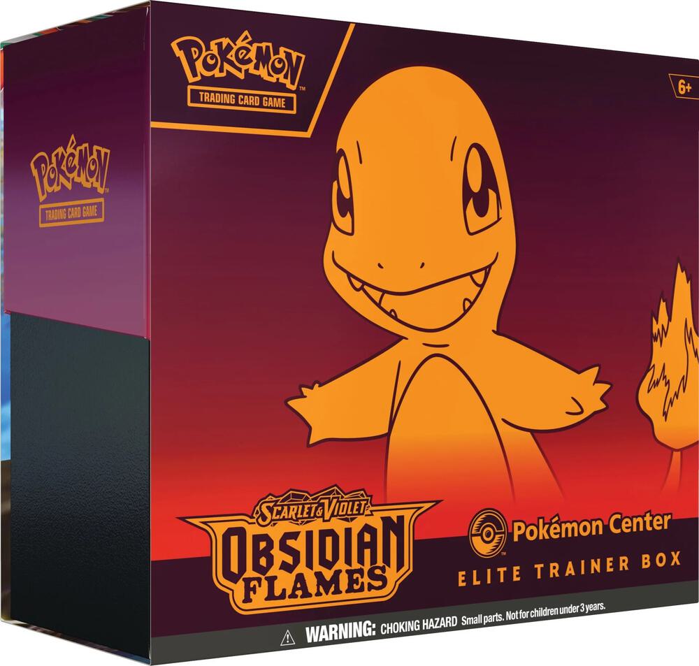 Obsidian Flames Pokemon Center Elite Trainer Box (Exclusive) card from SV03: Obsidian Flames