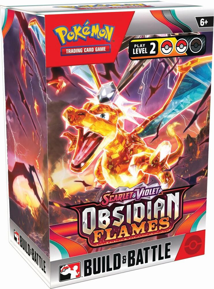 Obsidian Flames Build & Battle Box card from SV03: Obsidian Flames