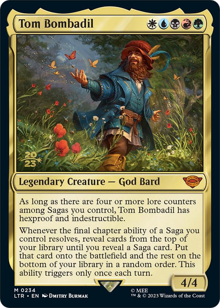 Tom Bombadil 234 card from Prerelease Cards