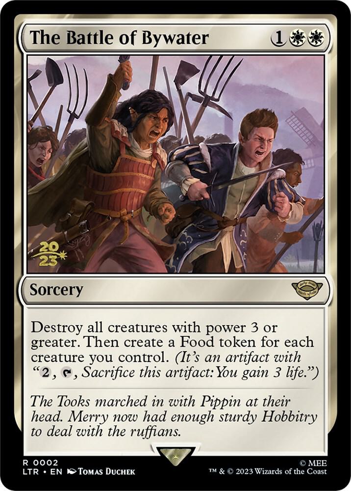 The Battle of Bywater 2 card from Prerelease Cards