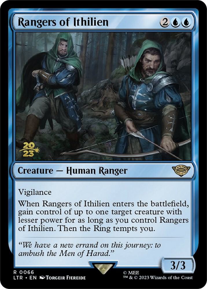 Rangers of Ithilien 66 card from Prerelease Cards