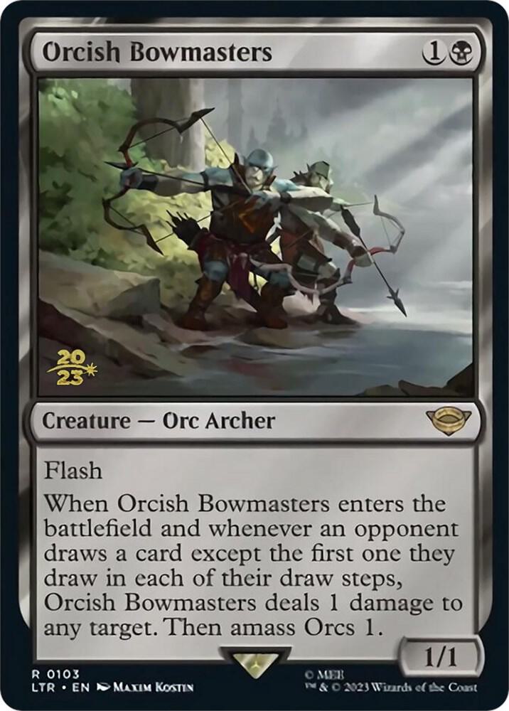 Orcish Bowmasters 103 card from Prerelease Cards