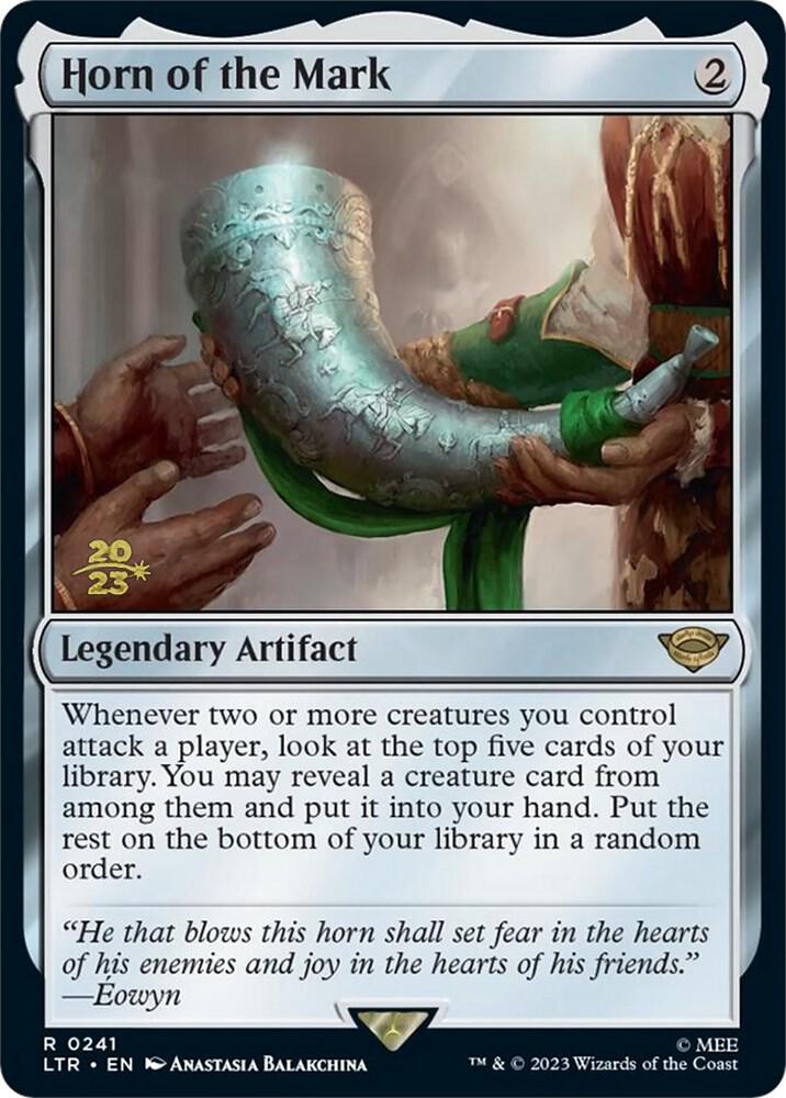 Horn of the Mark 241 card from Prerelease Cards