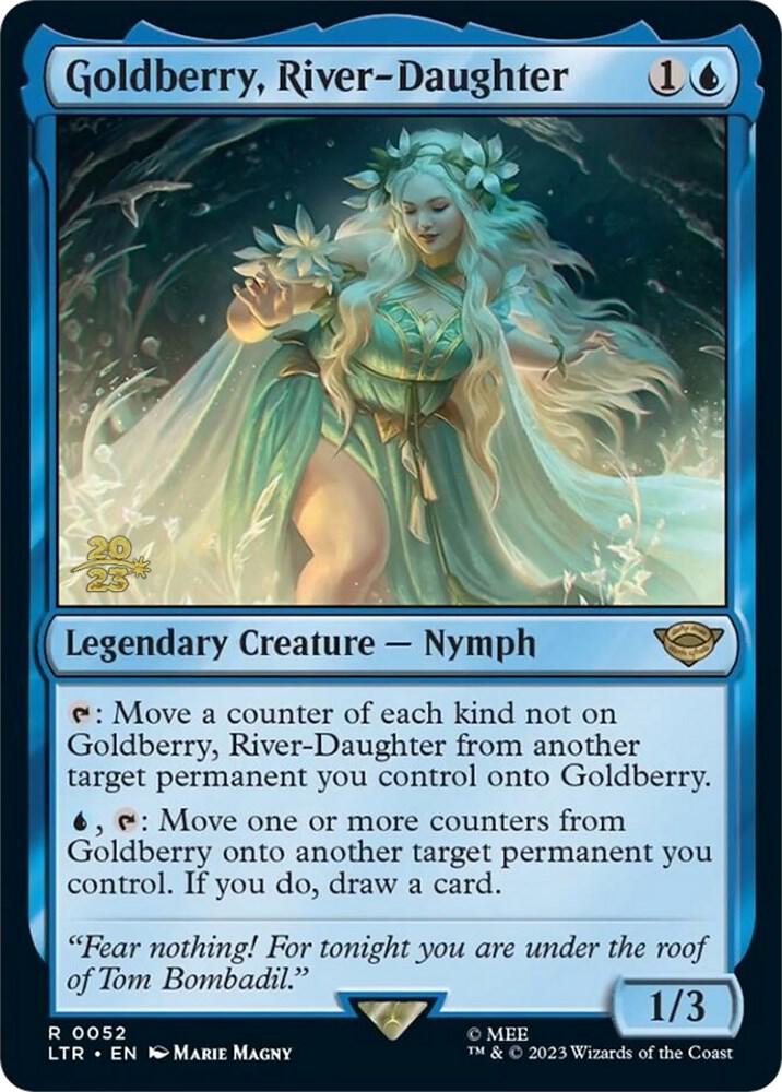 Goldberry, River-Daughter 52 card from Prerelease Cards