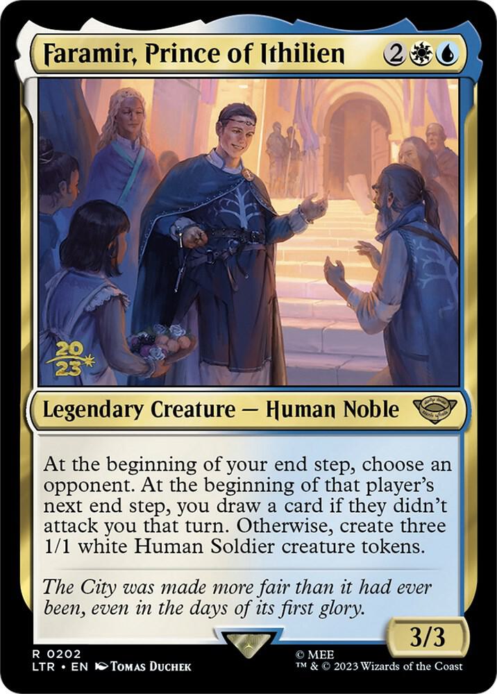 Faramir, Prince of Ithilien 202 card from Prerelease Cards