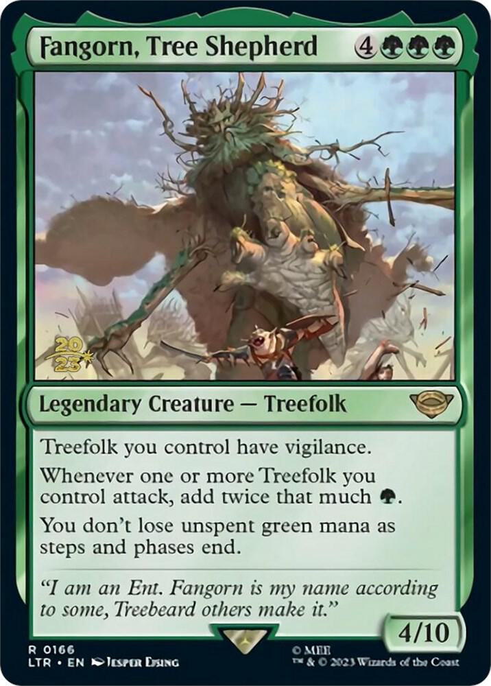 Fangorn, Tree Shepherd 166 card from Prerelease Cards