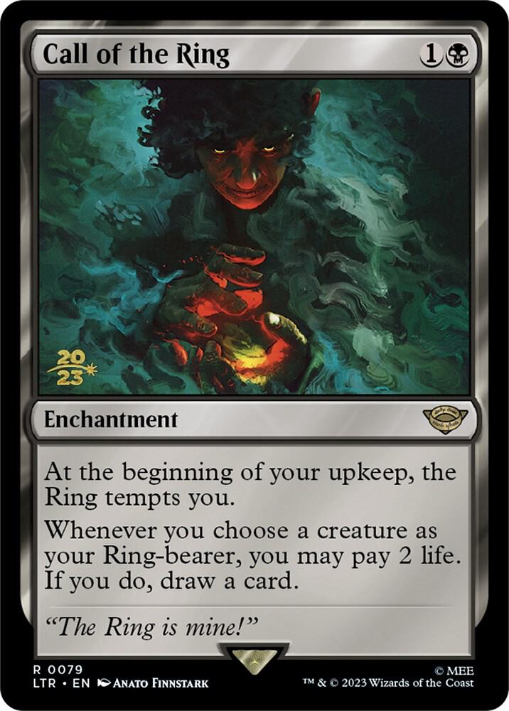 Call of the Ring 79 card from Prerelease Cards