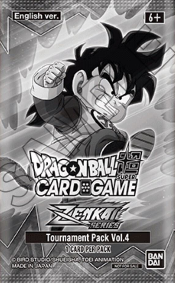 Zenkai Series Tournament Pack Vol.4 card from Tournament Promotion Cards