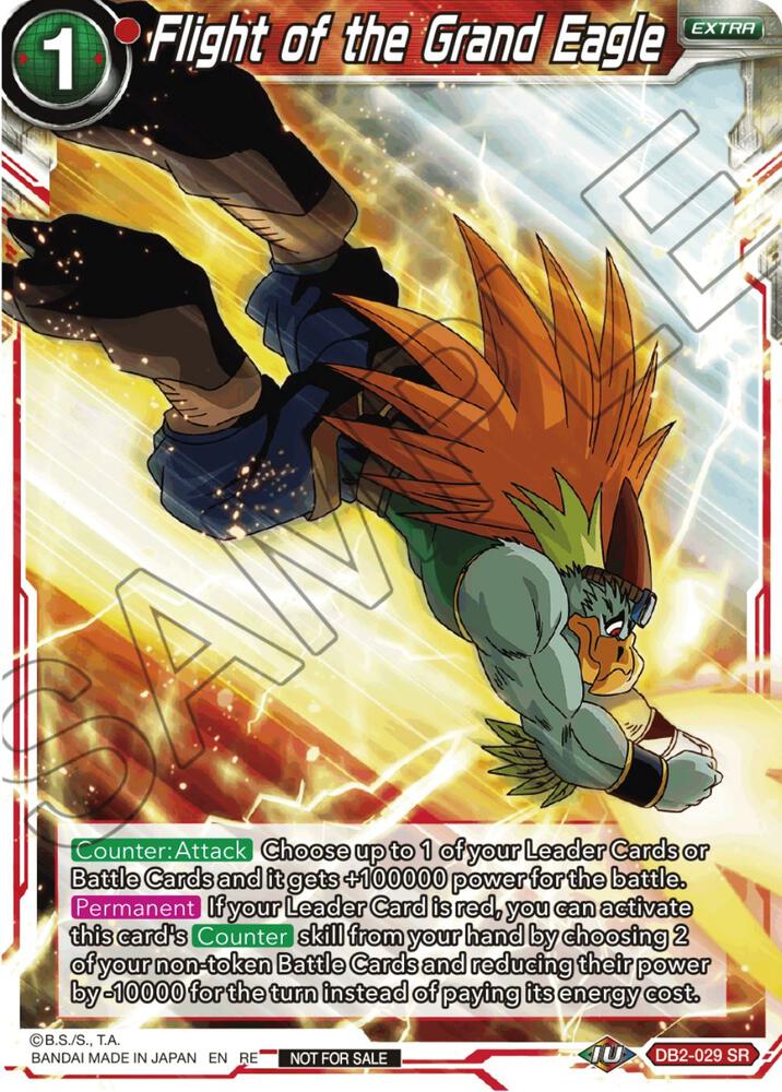 Flight of the Grand Eagle (Championship Selection Pack 2023 Vol.2) (Silver Foil) DB2-029 card from Tournament Promotion Cards