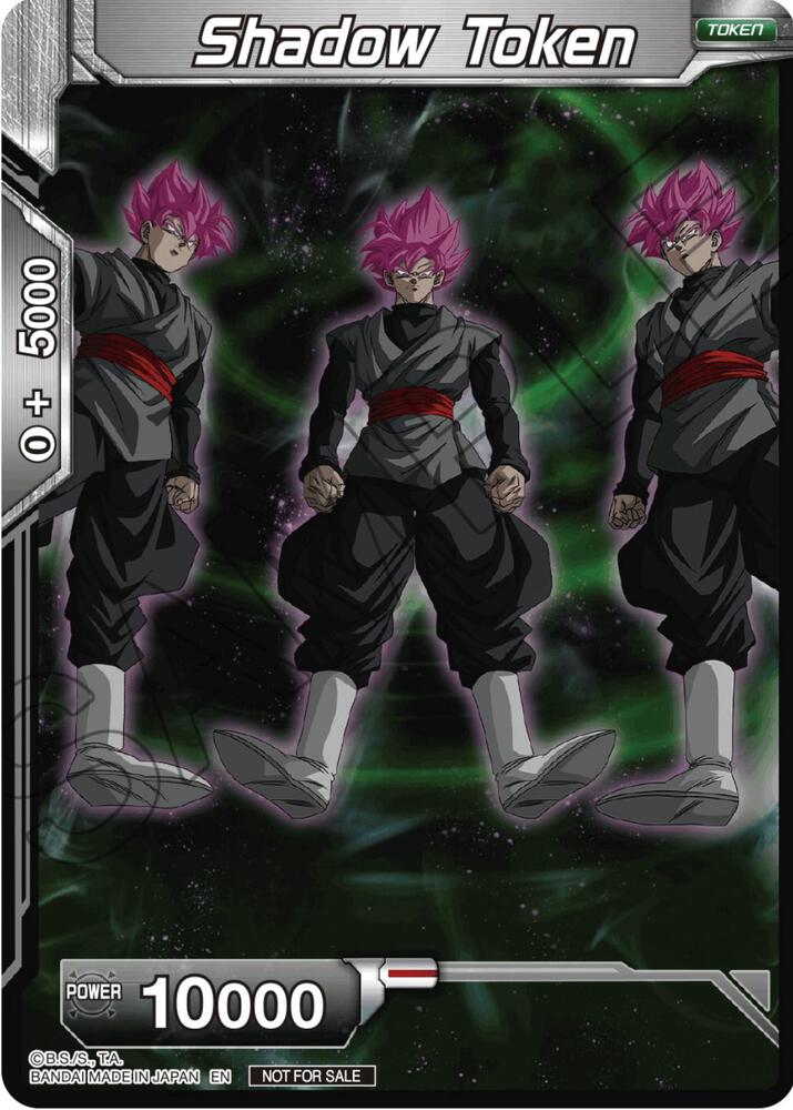 Shadow Token (Championship Token Card Pack 2023 Vol.1) (Silver Foil) card from Tournament Promotion Cards