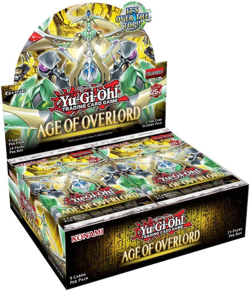 Age of Overlord Booster Box card from Age of Overlord