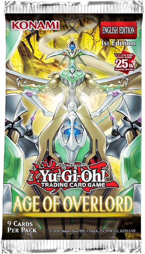 Age of Overlord Booster Pack card from Age of Overlord