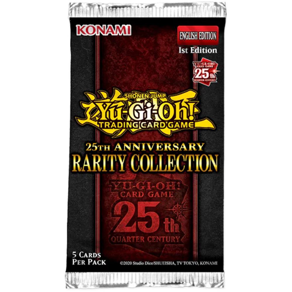25th Anniversary Rarity Collection Booster Pack card from 25th Anniversary Rarity Collection