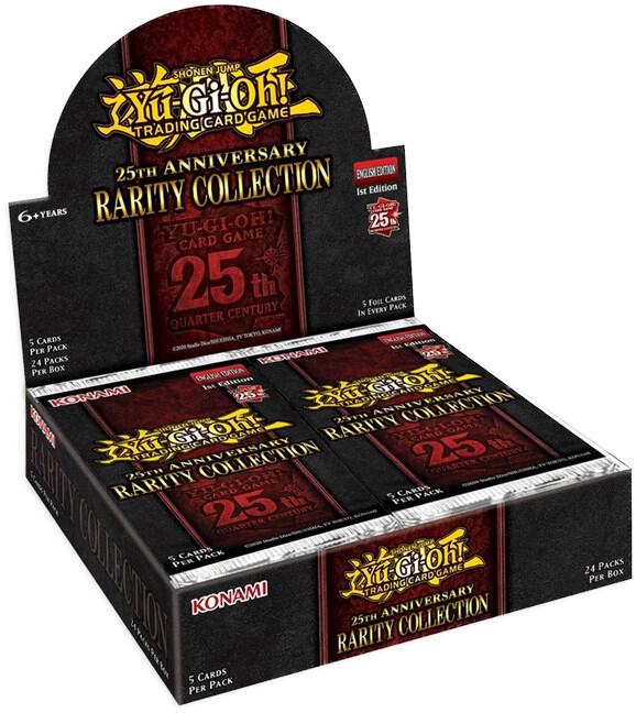 25th Anniversary Rarity Collection Booster Box card from 25th Anniversary Rarity Collection
