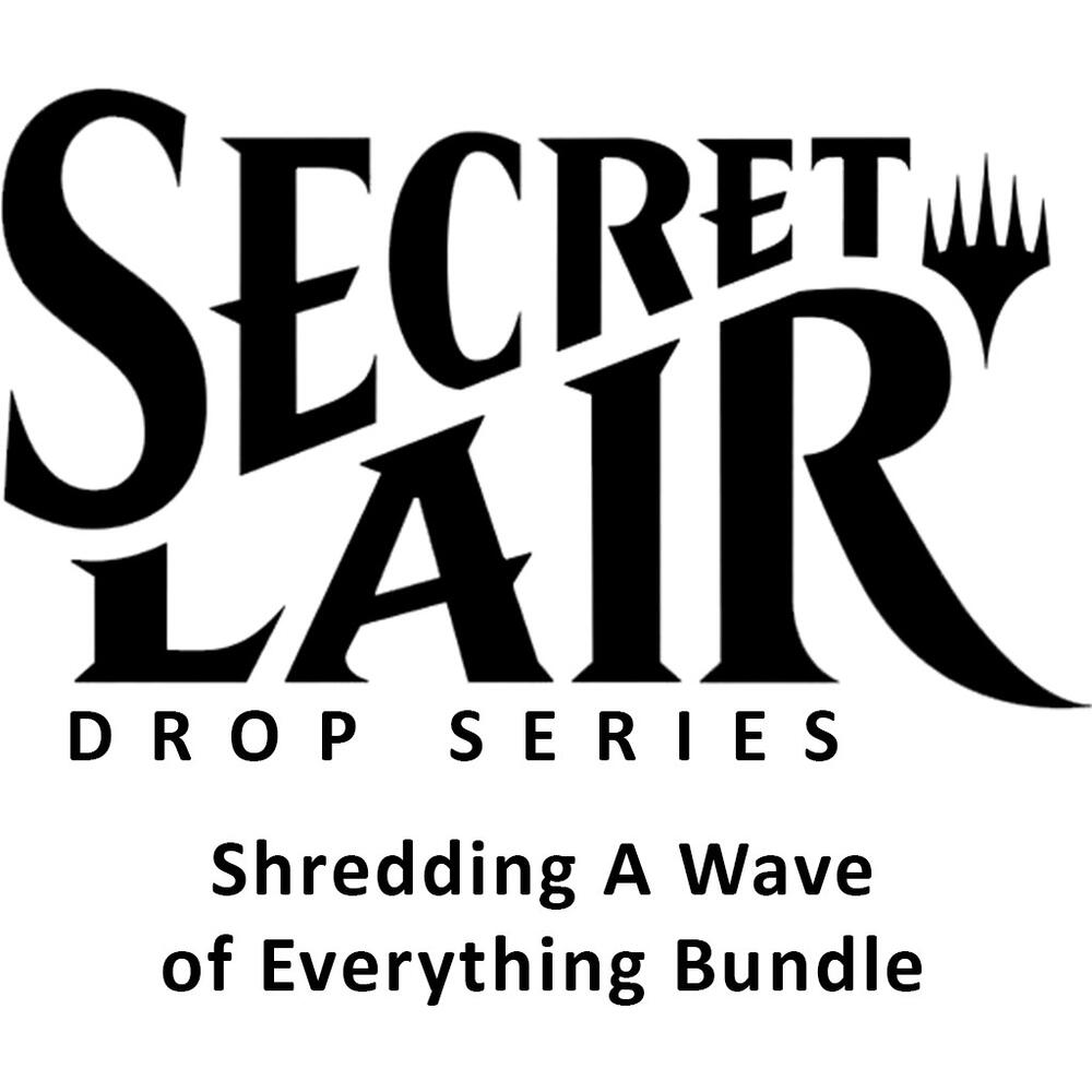Secret Lair Drop: Shredding A Wave of Everything Bundle sealed product from Secret Lair Drop Series