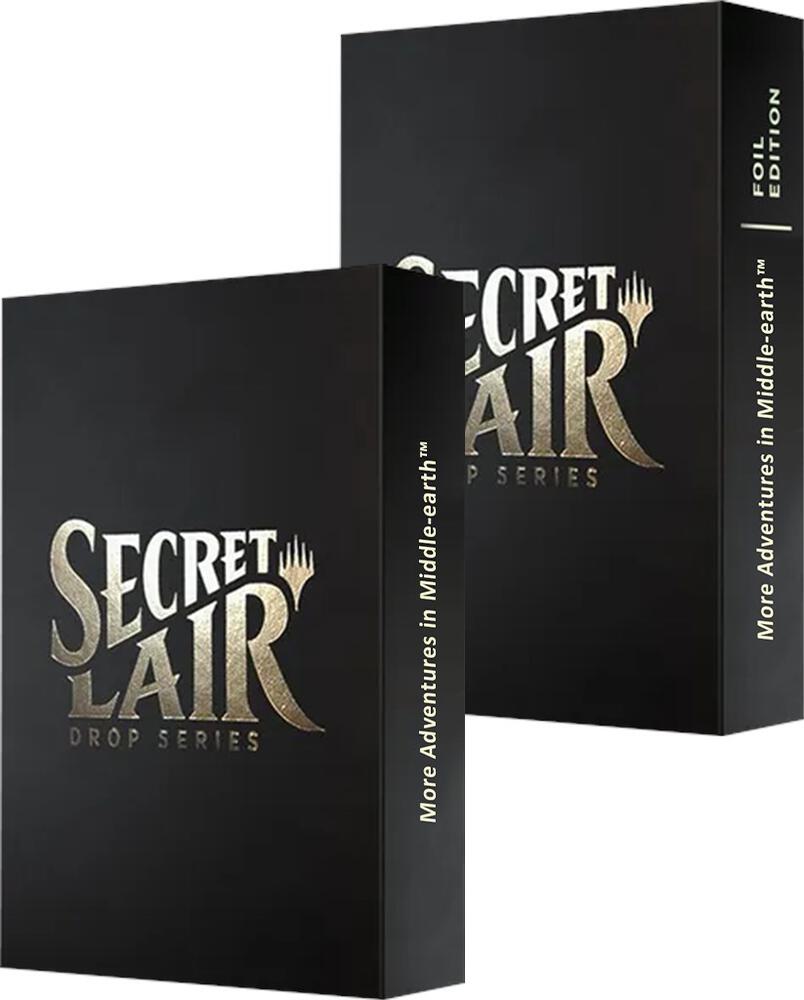 Secret Lair Drop: More Adventures in Middle-earth Bundle card from Secret Lair Drop Series