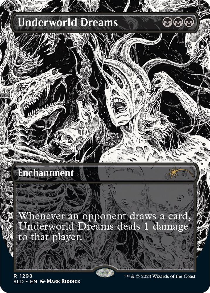 Underworld Dreams 1298 card from Secret Lair Drop Series