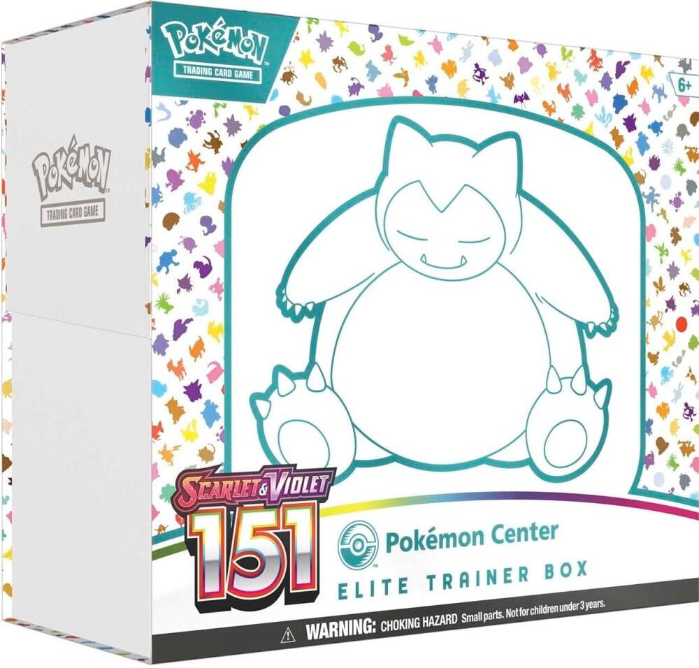 151 Pokemon Center Elite Trainer Box (Exclusive) card from SV: Scarlet & Violet 151