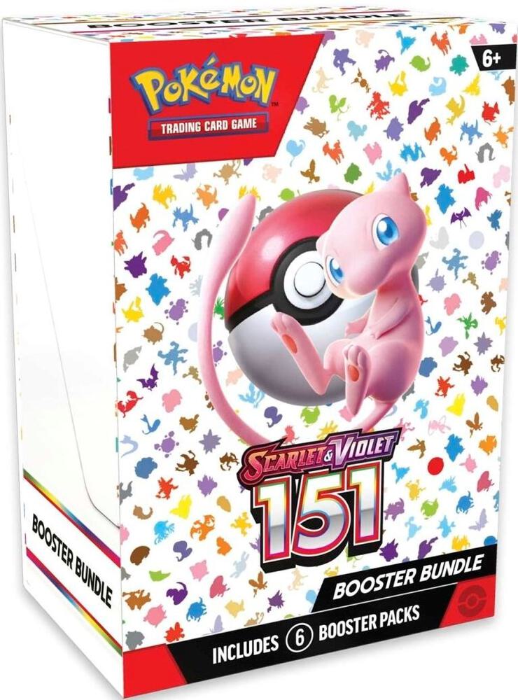 151 Booster Bundle card from SV: Scarlet & Violet 151